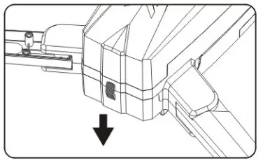 aEROCRAFT SM1703 Remote Control Quadcopter - Change and Charge the drone’s battery 1