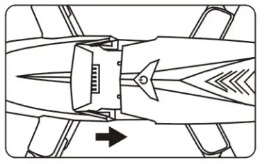aEROCRAFT SM1703 Remote Control Quadcopter - Change and Charge the drone’s battery 2