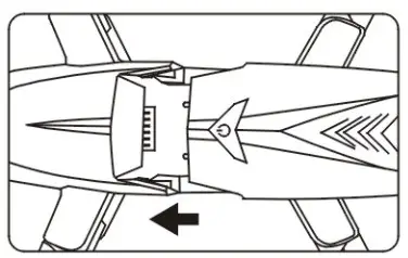 aEROCRAFT SM1703 Remote Control Quadcopter - Change and Charge the drone’s battery 4
