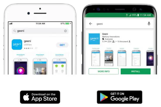 geeni GN-WW117-199 Smart Wi-Fi Plug - Wi-Fi Plug