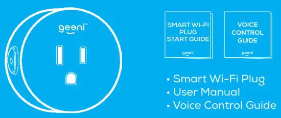 geeni GN-WW117-199 Smart Wi-Fi Plug - cox