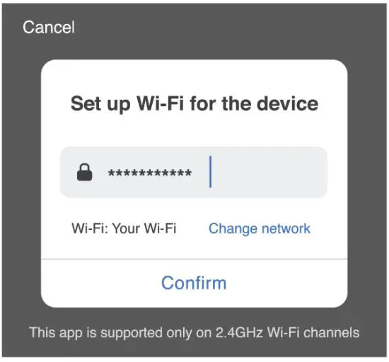 geeni GN-WW117-199 Smart Wi-Fi Plug - enter your