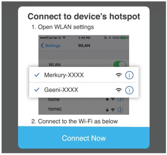 geeni GN-WW117-199 Smart Wi-Fi Plug - instructions