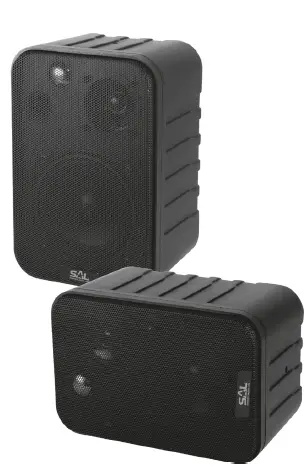 SAL BXB- 10050P- Speaker -Pair -Pereche -Boxe -Instruction -fig 1