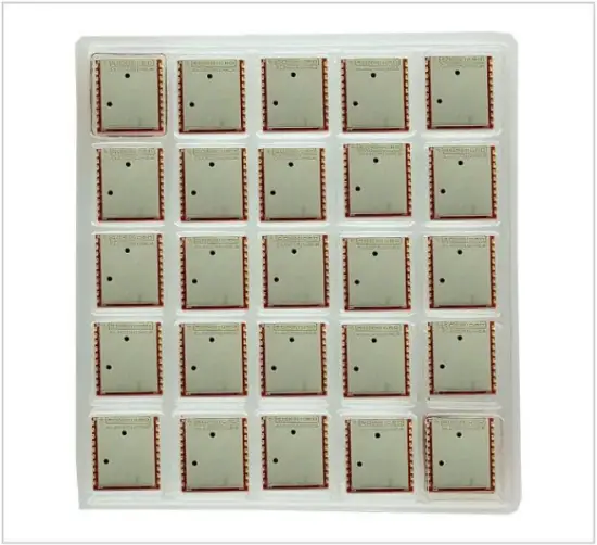 SM1251SMD Antistatic ESD Tray Packing