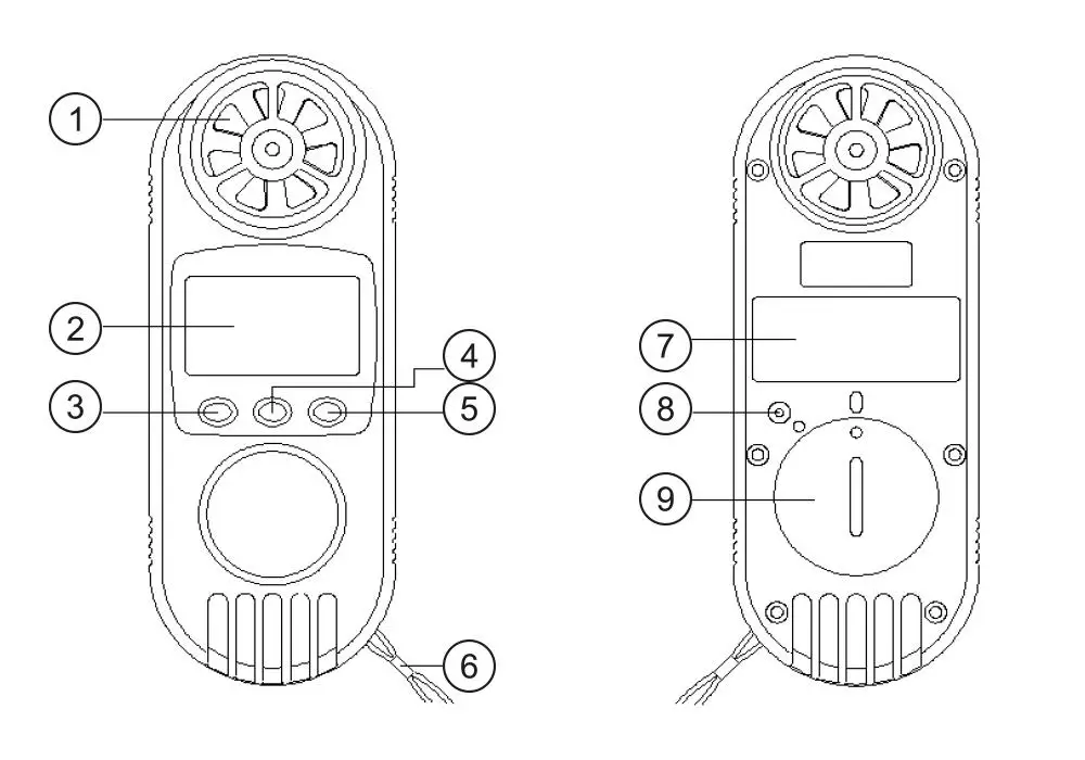 PCE-Instruments-PCE-AM-85-Air-Flow-Meter-fig-1