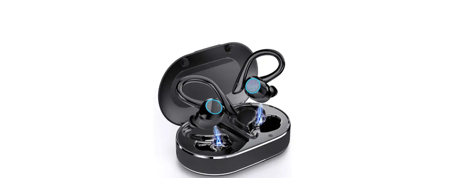 Wireless Earbud, Sport Bluetooth 5.1 Headphones-complete Features\instruction Manual