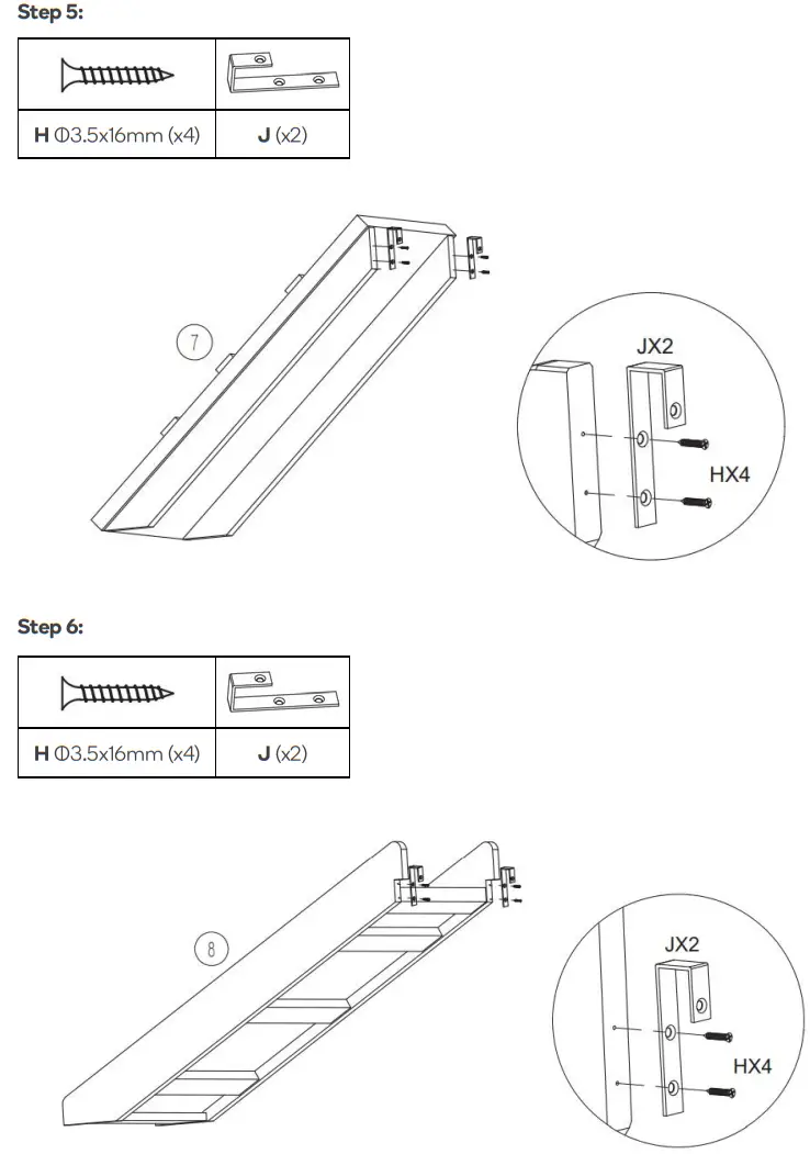 kogan SLSEATSLBWA Shangri La Seattle Slide Bed - fig 1
