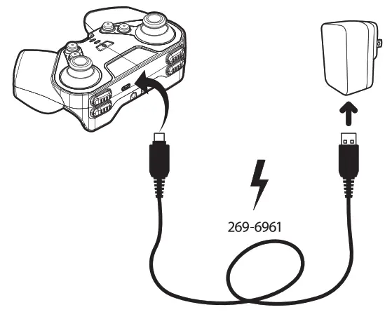 VEX IQ 228 6470 2nd Gen IQ Controller - fig