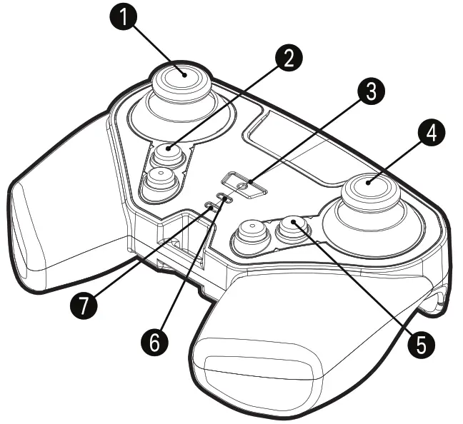 VEX IQ 228 6470 2nd Gen IQ Controller