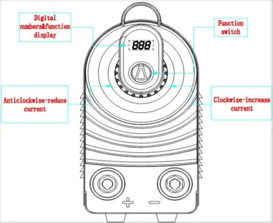 AUTO JACK DARC 140-160 140Amp Inverter Welder DC MMA Lift TIG Portable Lightweight - OPERATION