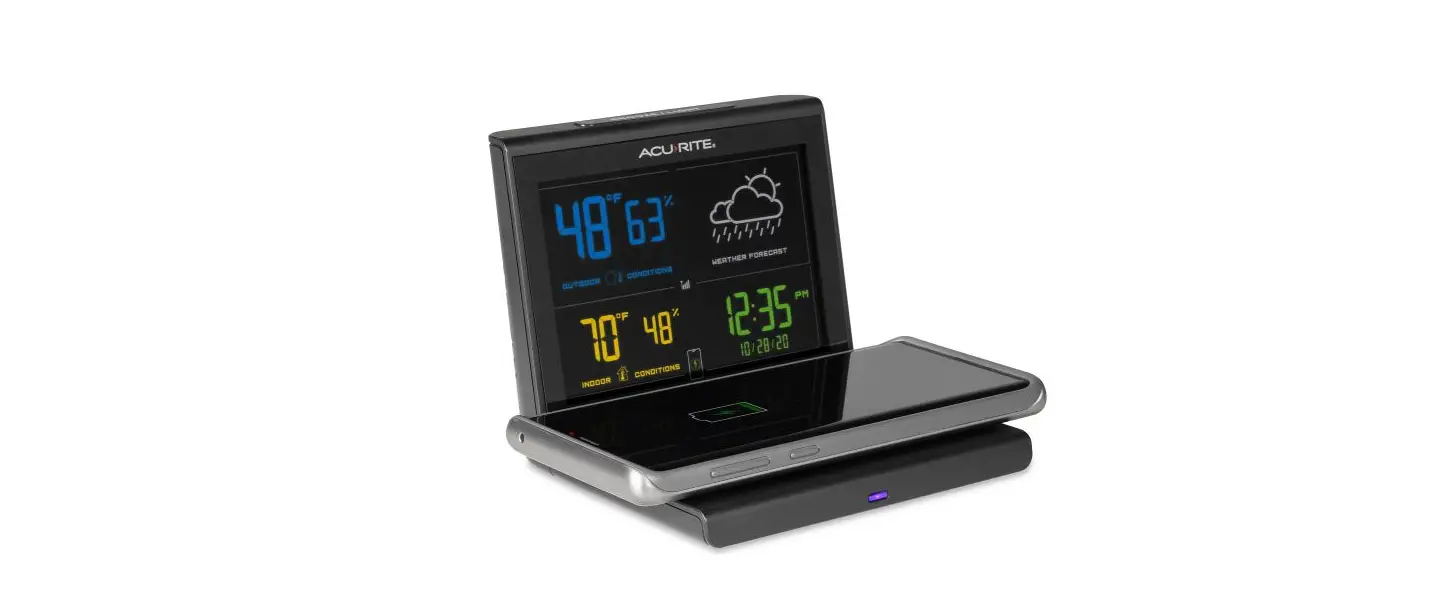 Acurite 01193m Wireless Charging Forecaster User Guide Acurite 01193m Wireless Charging Forecaster User Guide