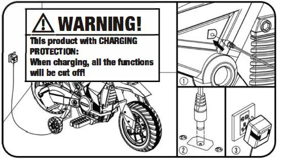 GYMAX GYM05270 Children's Electronic Toy Motorcycle-17