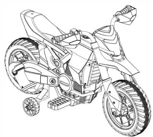 GYMAX GYM05270 Children's Electronic Toy Motorcycle-19