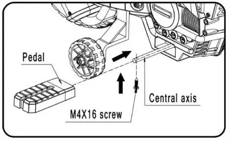 GYMAX GYM05270 Children's Electronic Toy Motorcycle-5