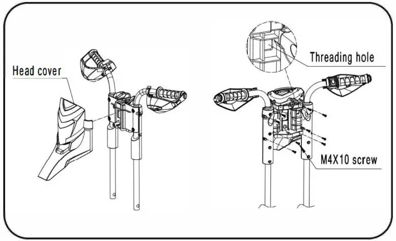 GYMAX GYM05270 Children's Electronic Toy Motorcycle-7