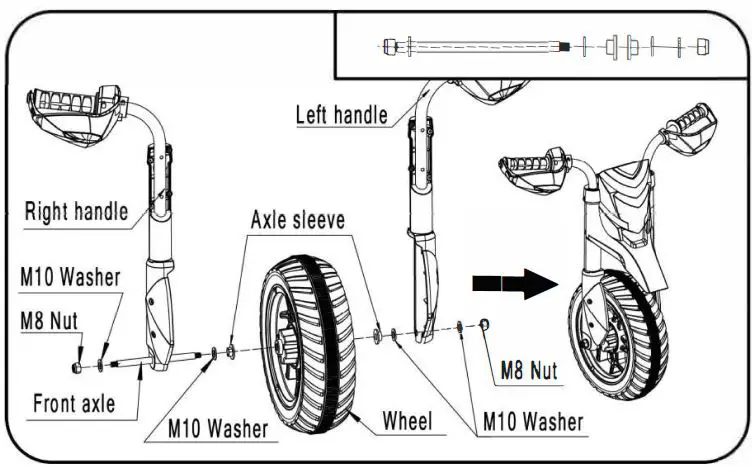 GYMAX GYM05270 Children's Electronic Toy Motorcycle-9