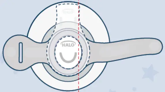 Halo Innovations 4802 SleepSure Sensor - 4