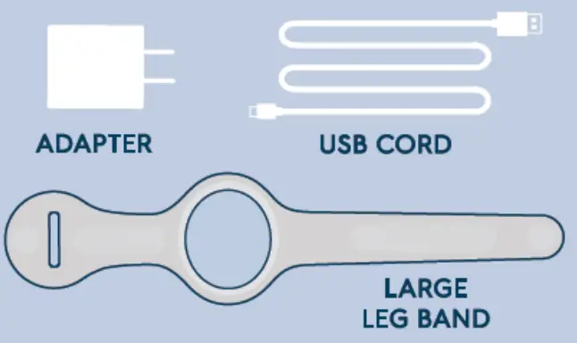 Halo Innovations 4802 SleepSure Sensor - in the bog