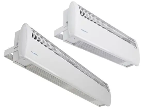 CLAUDGEN HE8320RX Warm Air Curtains