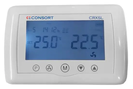 CLAUDGEN HE8320RX Warm Air Curtains - Operation