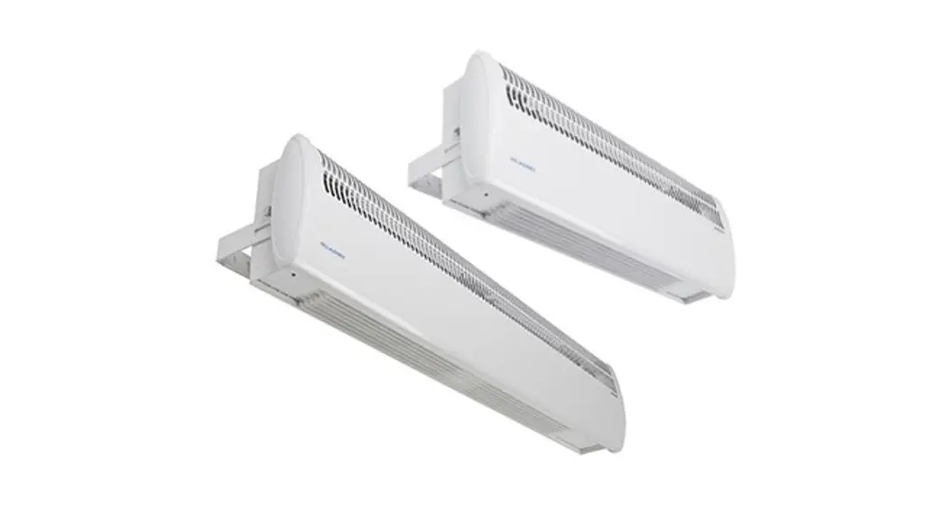 Claudgen He8320rx Warm Air Curtains User Guide Claudgen He8320rx Warm Air Curtains User Guide