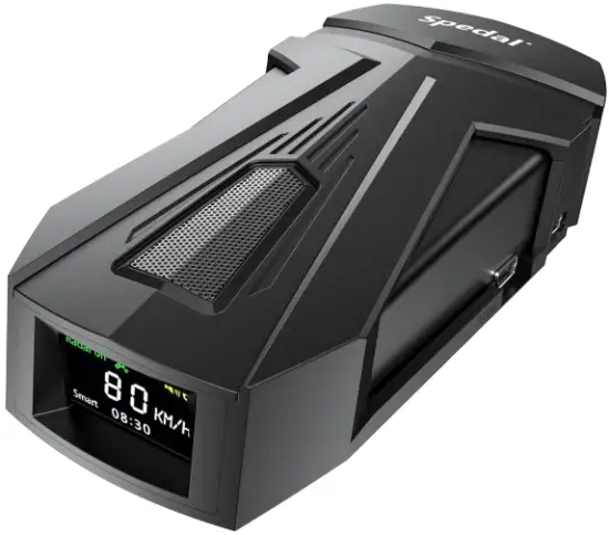 Spedal VP388T Multifunctional Radar/Laser Detector