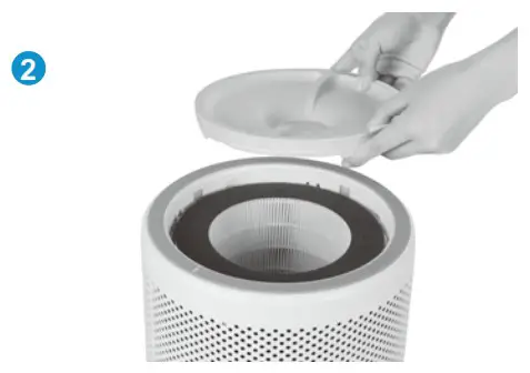 LIFAair LA333 Smart Air Purifier - Initial Installation 2