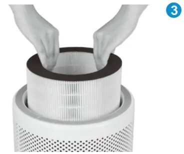 LIFAair LA333 Smart Air Purifier - Initial Installation 3