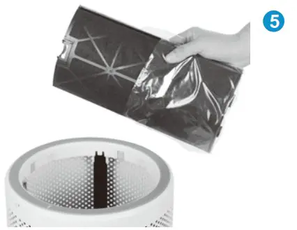 LIFAair LA333 Smart Air Purifier - Initial Installation 5