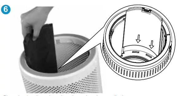 LIFAair LA333 Smart Air Purifier - Initial Installation 6