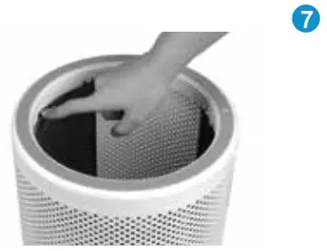 LIFAair LA333 Smart Air Purifier - Initial Installation 7