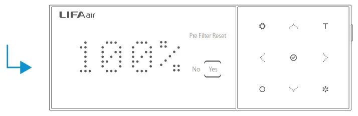 LIFAair LA333 Smart Air Purifier - Maintenance 2
