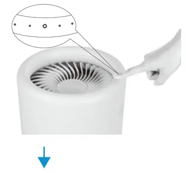 LIFAair LA333 Smart Air Purifier - Pairing 2