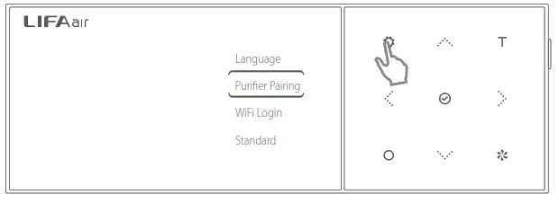 LIFAair LA333 Smart Air Purifier - Pairing 3
