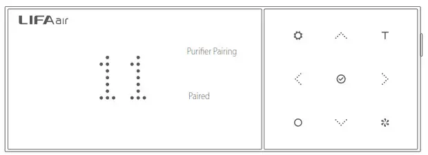 LIFAair LA333 Smart Air Purifier - Pairing 5