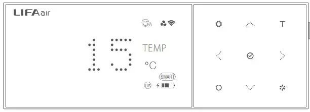 LIFAair LA333 Smart Air Purifier - The Monitoring Controller Testing Items 3