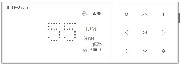 LIFAair LA333 Smart Air Purifier - The Monitoring Controller Testing Items 4