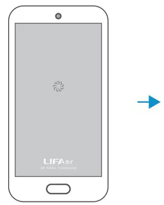 LIFAair LA333 Smart Air Purifier - WiFi Network Connection 2