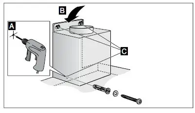 SIEMENS -LC67AFM50B -Extractor- Hood- Instruction -FIG 16
