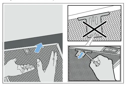 SIEMENS -LC67AFM50B -Extractor- Hood- Instruction -FIG 7