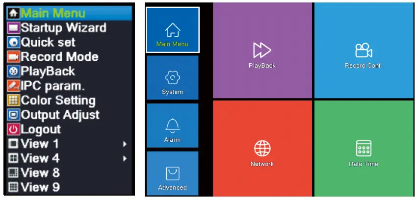 Hiseeu PoE Security Camera System- 12