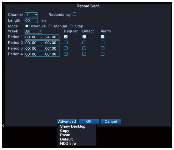 Hiseeu PoE Security Camera System- 15