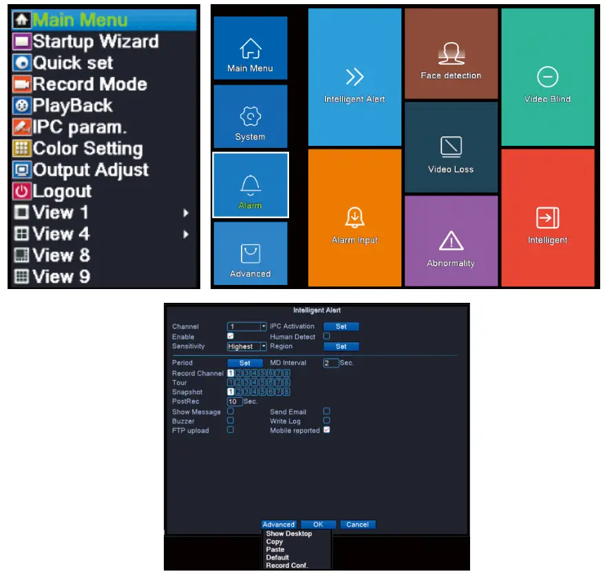 Hiseeu PoE Security Camera System- 16