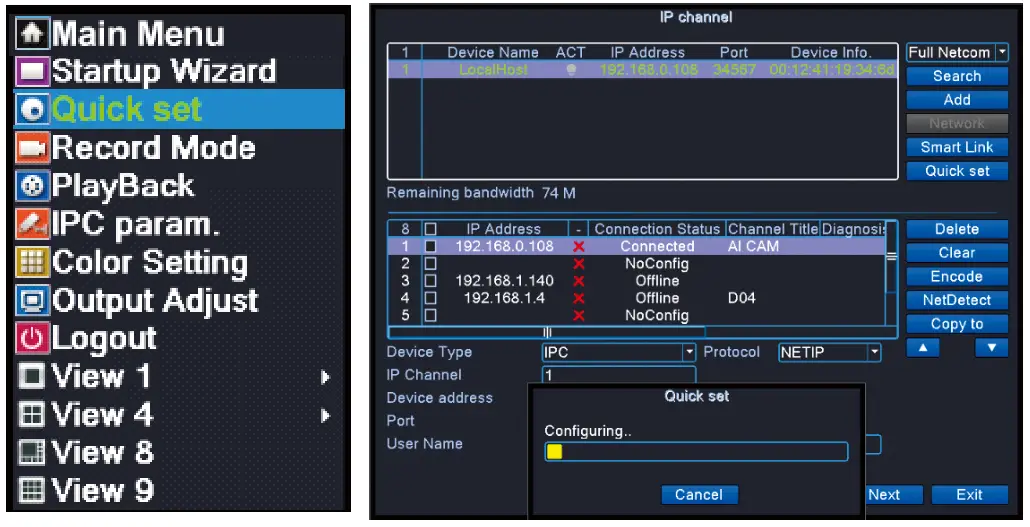Hiseeu PoE Security Camera System- 23