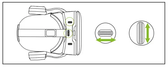 Pansonite SB HEJ VR Vr Headset with Remote Controller - Download and play the video test 2