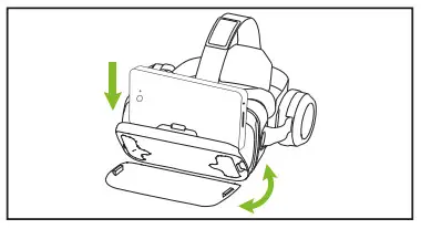 Pansonite SB HEJ VR Vr Headset with Remote Controller - Download and play the video test 3