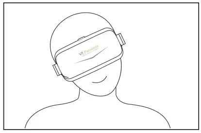 Pansonite SB HEJ VR Vr Headset with Remote Controller - Download and play the video test 4