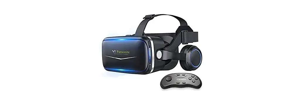Pansonite Sb-hej-vr Vr Headset With Remote Controller User Guide Pansonite Sb-hej-vr Vr Headset With Remote Controller User Guide