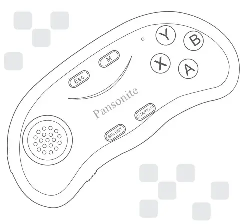 Pansonite SB HEJ VR Vr Headset with Remote Controller - fig